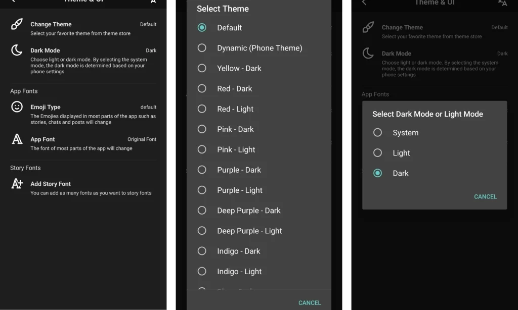 Extensive Theme Library